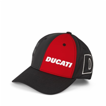 Cap Ducati Explorer schwarz